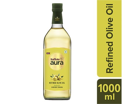 Saffola Refined Olive Oil, 1 L
