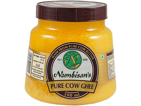 Nambisan's Pure Ghee, 500 ml