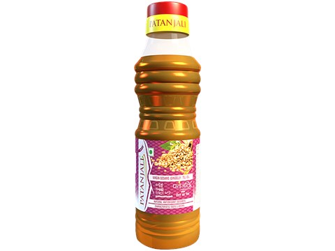 Patanjali Virgin Sesame Oil, 200 ml