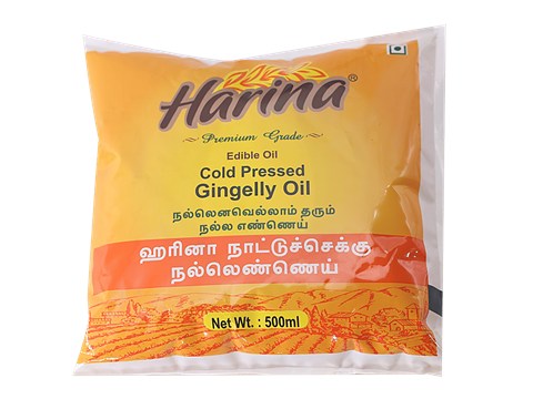 Harina Oil - Gingelly, 500 ml