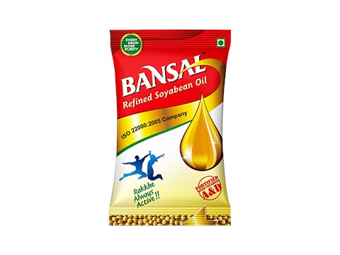 Bansal  Refined - Soyabean Oil, 900 ml