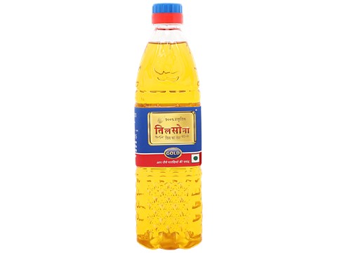 Tilsona Gold Gingelly/Til Sesame Oil, 200 ml