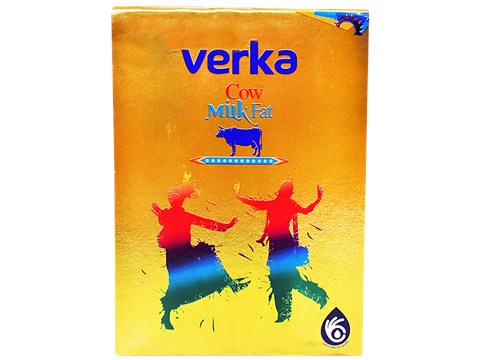 Verka Cow Milk Fat Ghee, 1 L