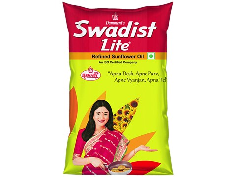 Lite Refined Sunflower Oil, 800 g