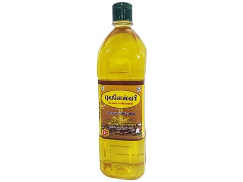 Bhuvanaeswari Groundnut Oil, 1 L