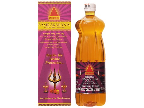 Samvruddhi Samrakshana Vaastu Deepa Thailam, 1 L