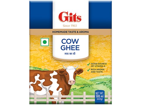 Gits Ghee/Tuppa, 500 ml