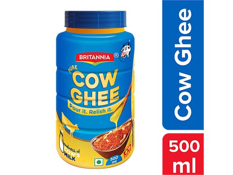 Britannia Pure Cow Ghee, 500 ml