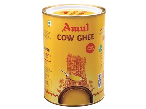 Amul High Aroma Cow Ghee/Tuppa, 1 L
