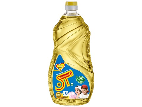 Sunpure  Refined - Sunflower Oil, 1 L