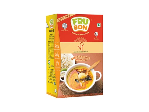 FruBon Ghee - Filled With Nutrients & Healthy Fats, 1 L