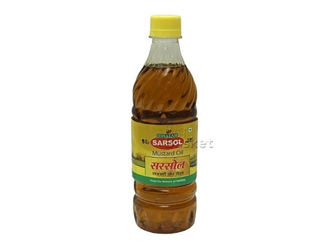 Idhayam Sarsol - Mustard Oil, 500 ml