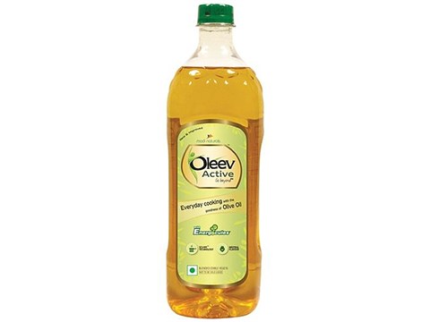 Oleev Active Olive Oil with Energocules, 1 L