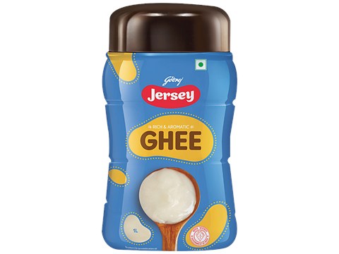 Godrej Jersey Buffalo Ghee, 1 L