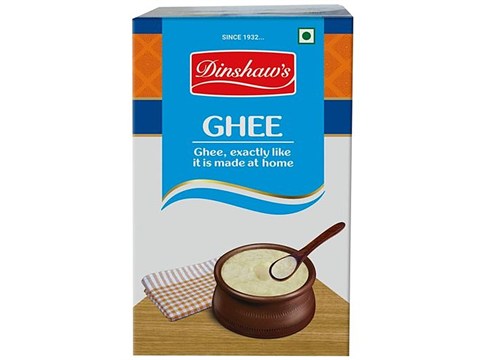Dinshaws Buffalo Ghee - Refill, 500 ml