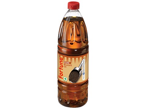 Fortune Pure Mustard Oil, 500 ml