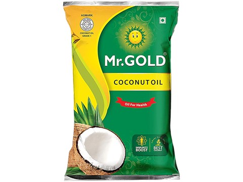 Mr. Gold Coconut Oil, 1 L