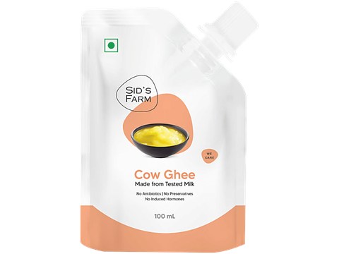 Sids Farm Cow Ghee, 100 ml