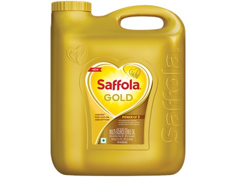 Saffola Gold Edible Oil, 15 L