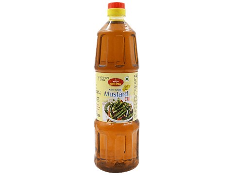 SOHNA Oil - Mustard, 1 L