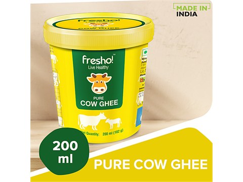 fresho! Pure Cow Ghee, 200 ml