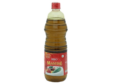 Rro Oil - Premium Mustard (Kachi Ghani), 1 L