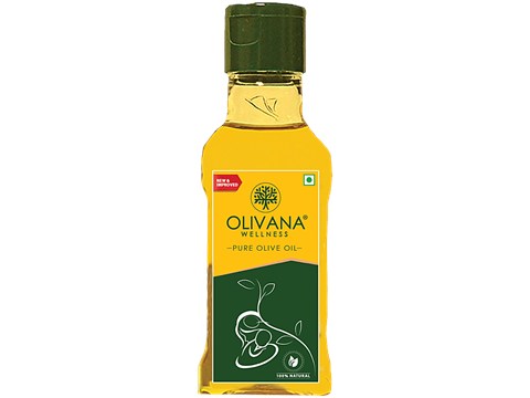 Olivana Wellness Olive Oil - Vitamin E & Pro Vitamin A, 200 ml