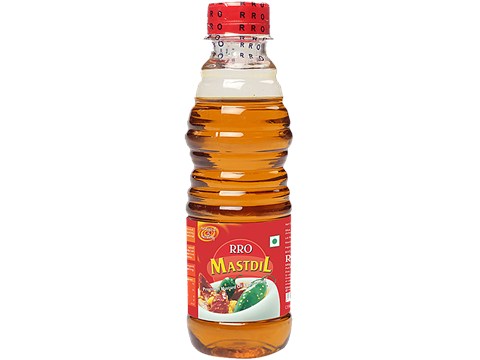 Rro Mastdil Premium Mustard Oil, 200 ml