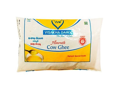 Visakha Dairy Amruth Agmark Cow Ghee, 200 ml