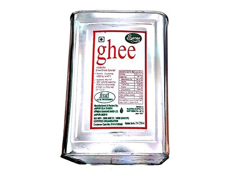 Saras Ghee, 5 L