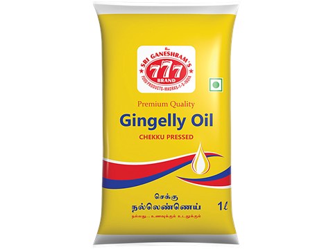 777 Gingelly Oil, 1 L