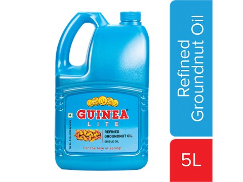 Guinea GUINEA LITE  REFINED GROUNDNUT OIL 5LTR  JAR, 5 L
