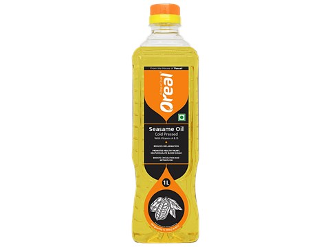 OREAL Sesame Oil, 1 L