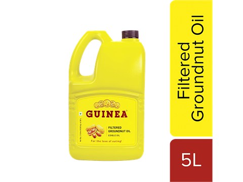 Guinea GUINEA FILTERED GROUND OIL 5 LTR JAR, 5 L