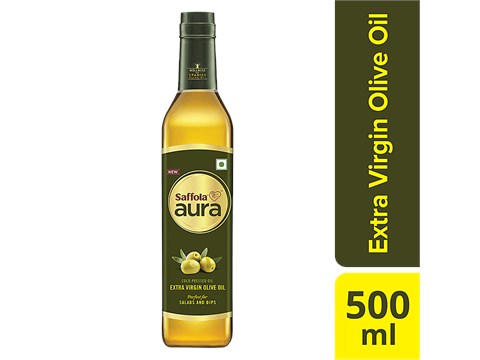 Saffola Extra Virgin Olive Oil, 500 ml