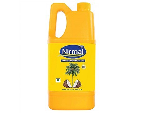 Klf  Nirmal Pure Coconut Oil, 1 L