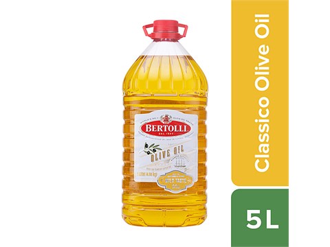 Bertolli Classico Olive Oil, 5 L