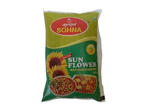 SOHNA Refined Sunflower Cooking Oil - Extra Lite, 1 L