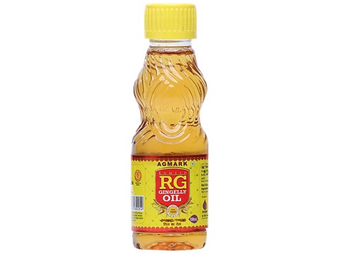 RG Gingelly Oil - Sesame, Edible, 100 ml
