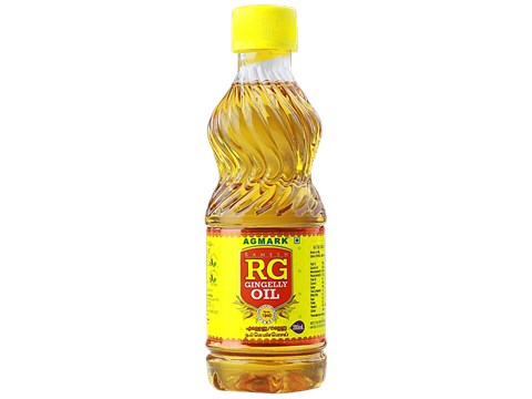 RG Gingelly Oil - Sesame, Edible, 200 ml