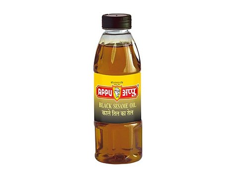 Appu Black Sesame Oil, 200 ml