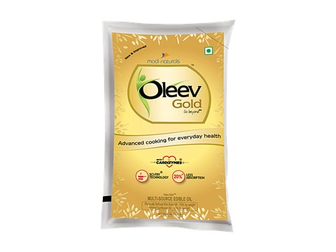 Oleev Gold Multi-Souce Edible Oil, 850 ml
