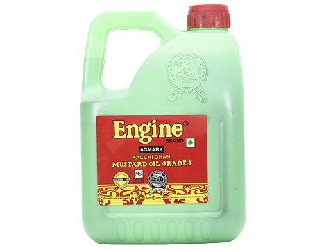 Engine Kacchi Ghani Mustard Oil, 2 L