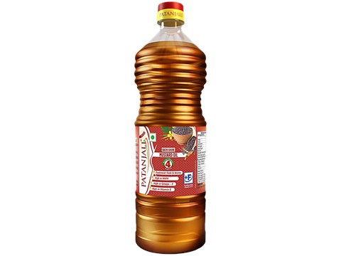 Patanjali Mustard Oil, 1 L