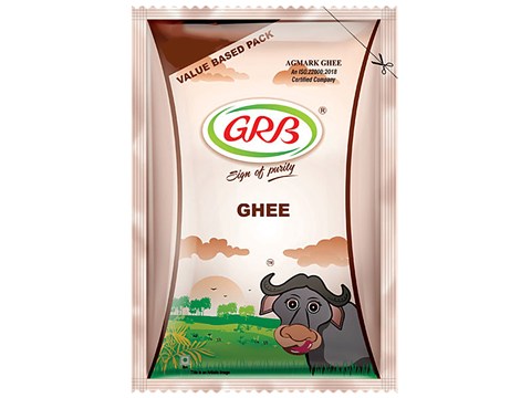 GRB Ghee - Pure, Rich In Vitamins, 13 ml