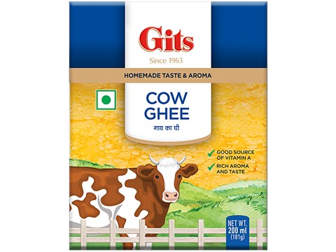 Gits Ghee/Tuppa, 200 ml