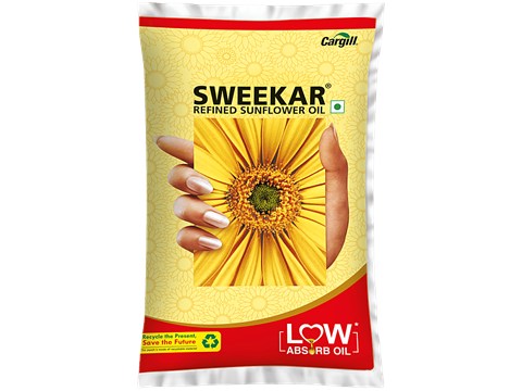 Nature Fresh Refined Sunflower Oil, 800 g