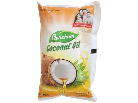 Pavizham Coconut Oil, 1 L
