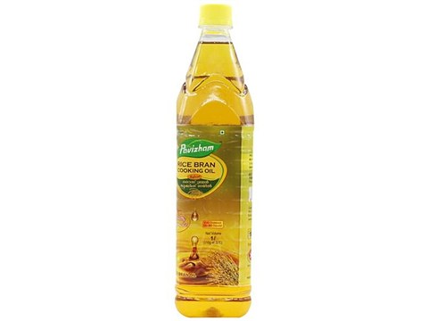 Pavizham Rice Bran Cooking Oil, 1 L