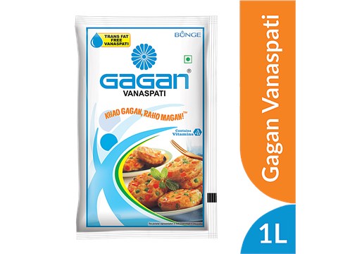 Gagan Vanaspati - Low Cholesterol, 1 L